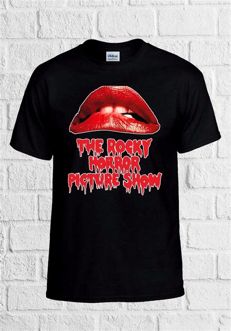 Rocky horror shirt - Mar 4, 2021 · The Rocky Horror Picture Show Lips Premium T-Shirt 5.0 6 ratings $2450 Get Fast, Free Shipping with Amazon Prime FREE Returns Learn more Fit Type: Men Color: Black Size: Select Product details Fabric Type Solid colors: 100% Cotton; Heather Grey: 90% Cotton, 10% Polyester; All Other Heathers: 58% Cotton, 42% Polyester Care Instructions Machine Wash 